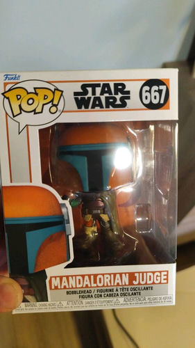 Funko Mandaloriana Judge