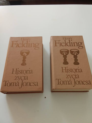 Zestaw: Historia życia Toma Jonesa Henry Fielding Tom I +1
