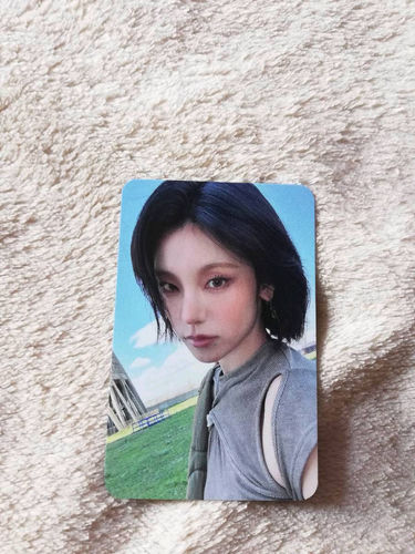 Itzy Yeji Girls will be girls karta pc photocard kpop pob music Korea 