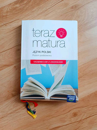 Język polski vademecum maturzysty teraz matura