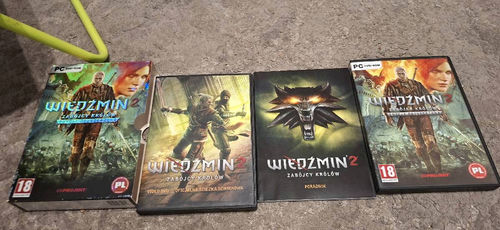 Wiedźmin 2- Zabójcy Królów edycja rozszerzona - grana pc
