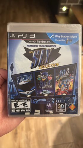 The Sly Collection Trilogy PS3 NOWA