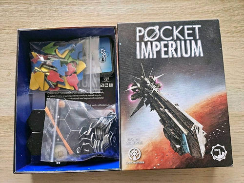 Pocket imperium + dodatek Dostatek