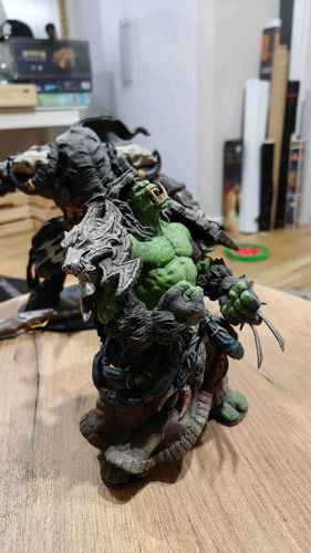 World Of Warcraft, Orc Shaman: Rehgar Earthfury Collector Figure