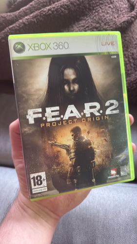 Fear 2 Xbox 360 Anglik 