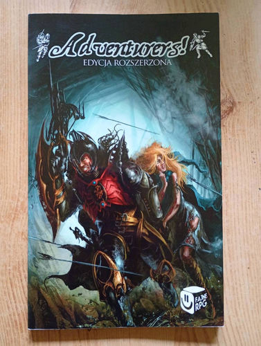 Adventurers! EDYCJA ROZSZERZONA 