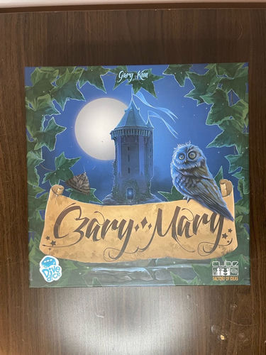 Gra planszowa czary mary 