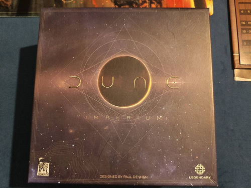 Diuna imperium podstawka Deluxe Uprage Pack karta promo