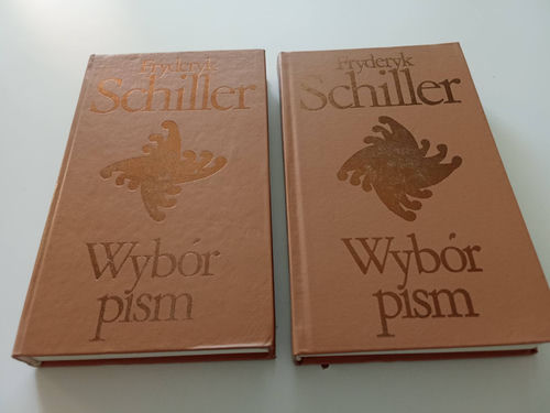 Zestaw: Fryderyk Schiller Wybór pism Tom 1 +1