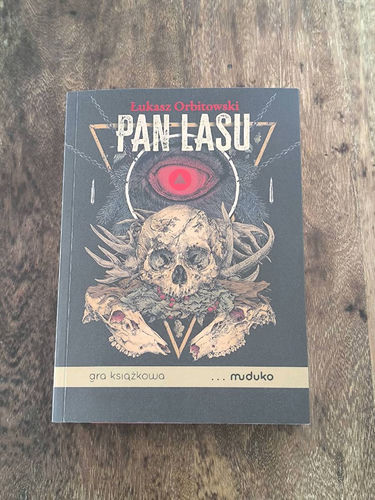 Pan lasu, gra książkowa, paragrafowa.