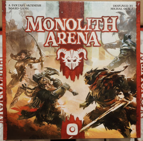 Monolith Arena gra planszowa - Michał Oracz, Neuroshima w Fantasy, NOWA