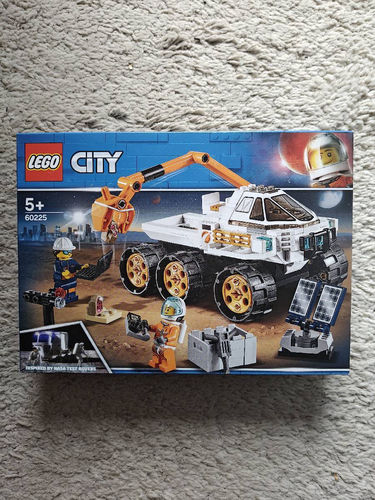 Lego City 60225 Jazda próbna łazikiem
