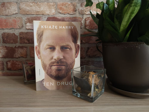 Książę Harry "Ten Drugi"