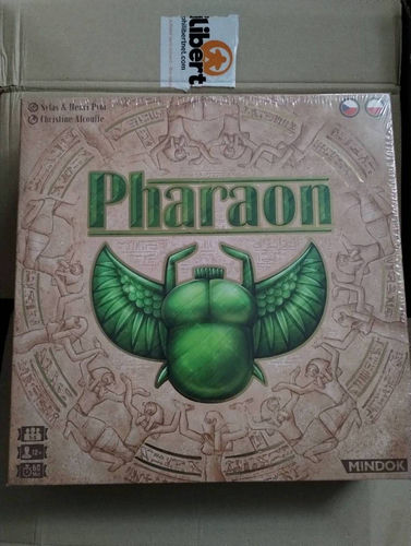 Gra planszowa Pharaon, nowa