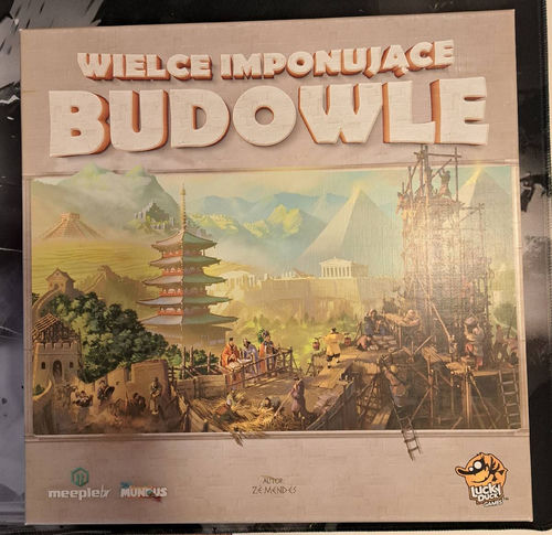 Wielce imponujące budowle+Mundo+Europa