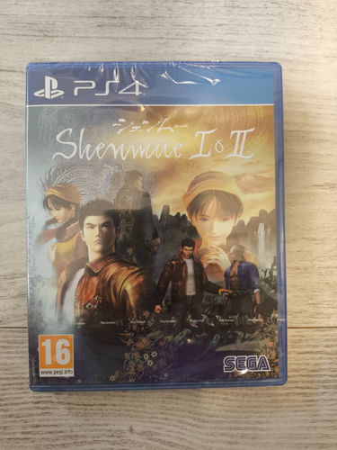 Shenmue 1 & 2 PS4