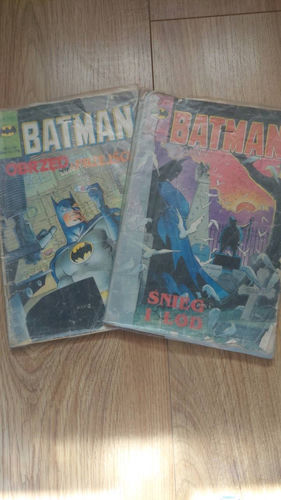 Zestaw: Batman Obrzęd Przejścia +1