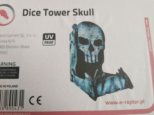 Dice Tower Skull