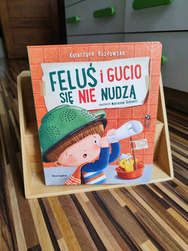 Feluś i gucio się nie nudzą 