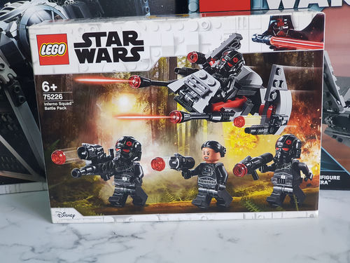 LEGO Star Wars 75226 - Oddział Inferno Inferno squad