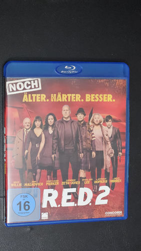 "RED 2" - Film Blu-ray