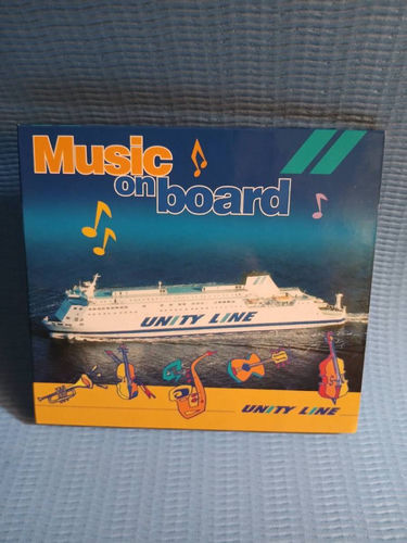 Music On Board - Promo cd - Unity Line 