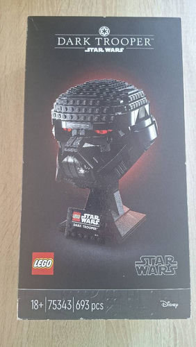 Lego Star Wars 75343 Hełm mrocznego szturmowca 