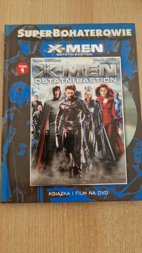 X-MEN Ostatni Bastion DVD