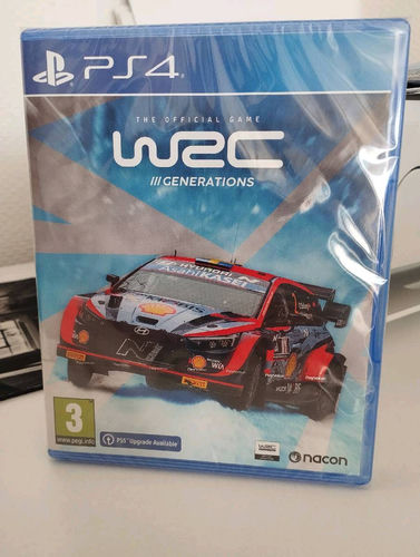 Nowa Gra WRC Generations PS4/PS5 PlayStation 