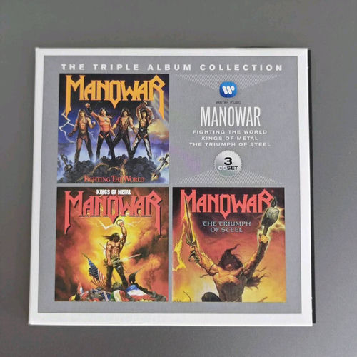 Manowar – The Triple Album Collection 