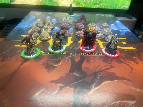 3D Buildings & Hero Base Markers for Dune: War for Arrakis
