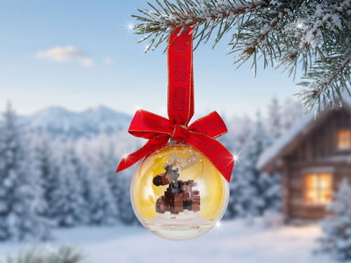 LEGO 850852 - Bombka z reniferem Reindeer Holiday Bauble