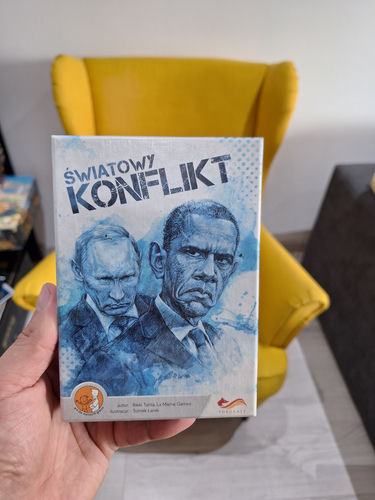 Światowy Konflikt - gra planszowa