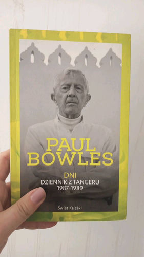 Dni : dziennik z Tangeru 1987-1989