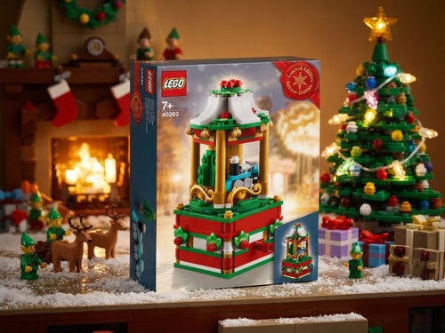 LEGO 40293 - Christmas Carousel Karuzela Bożonarodzeniowa NOWA 40223