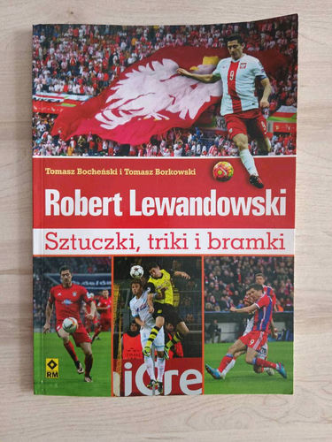 Robert Lewandowski : sztuczki, triki i bramki