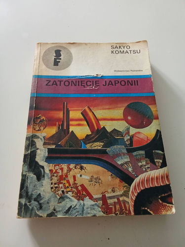 Sakyo Komatsu Zatonięcie Japonii
