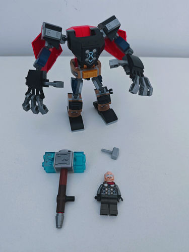 Lego marvel Opancerzony mech Thora 76169