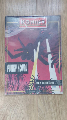 Komiks 1/1992 Funky Koval