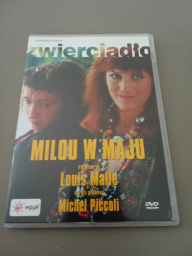 Milou w maju DVD
