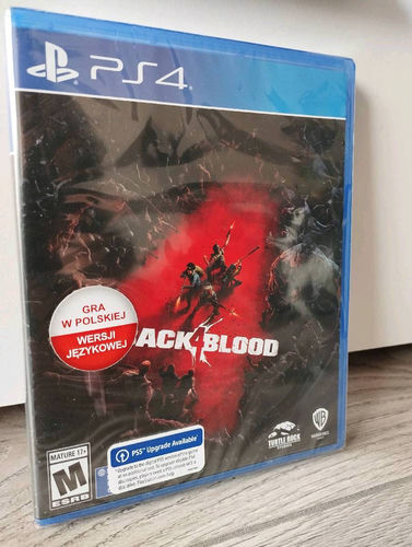 Nowa Gra Back 4 Blood Polska Wersja PS4/PS5 PlayStation 