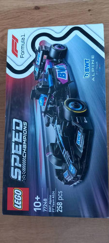 Speed Champions Bolid F1 BWT Alpine Team 77248 