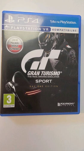 Gran Turismo Sport Day One edition