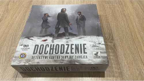 Dochodzenie. Detektywi kontra seryjny zabójca.