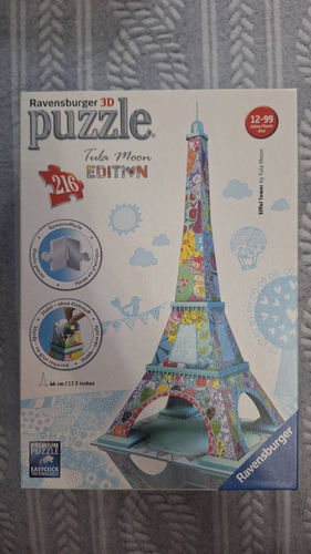 Puzzle 3d Tula Moon Edition