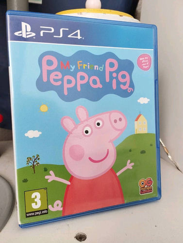 Gra Moja Znajoma Świnka Peppa Polska Wersja PS4/PS5 PlayStation 