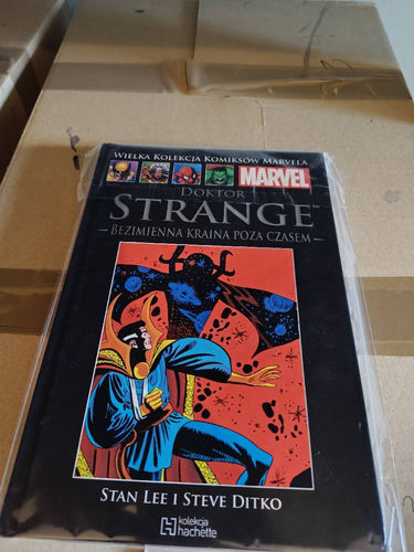 WKKM tom 72 - Doktor Strange: Bezimienna kraina poza czasem