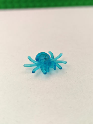 Spider with Round Abdomen and Clip 30238