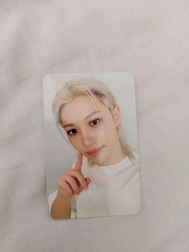 Stray Kids Felix This & That pob karta pc photocard kpop music Korea 