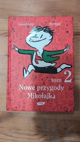 Nowe przygody Mikołajka.